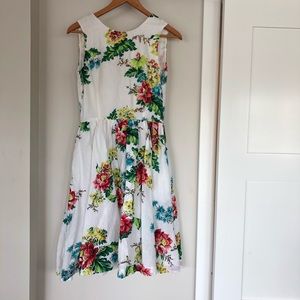 French Connection floral dress
